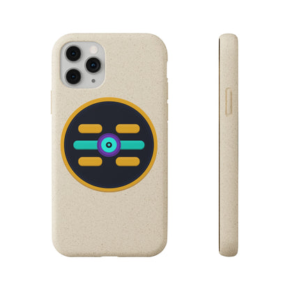 Unboards Biodegradable Phone Case — Eco Friendly Minimalist Symbol Design