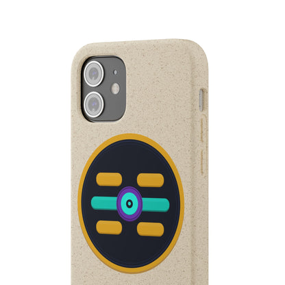 Unboards Biodegradable Phone Case — Eco Friendly Minimalist Symbol Design