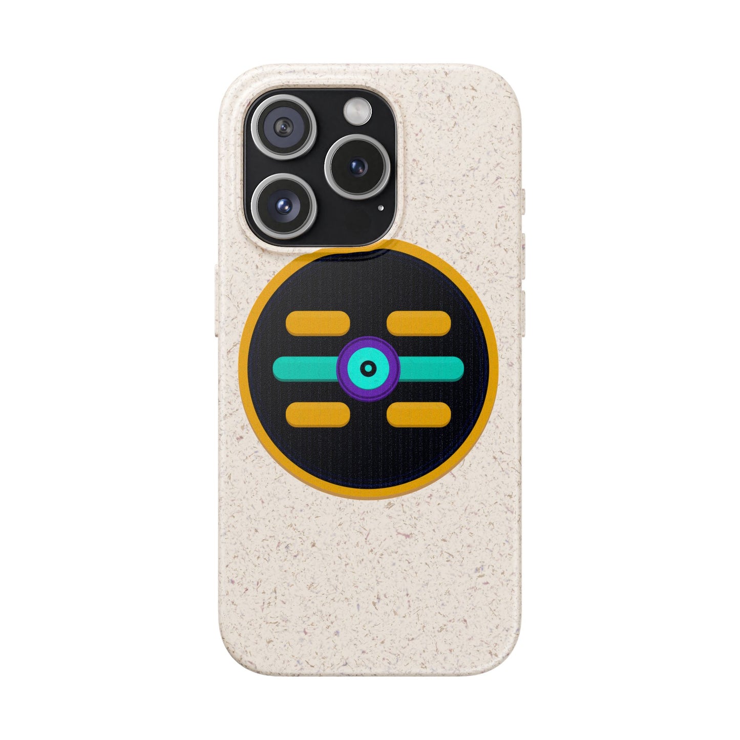 Unboards Biodegradable Phone Case — Eco Friendly Minimalist Symbol Design