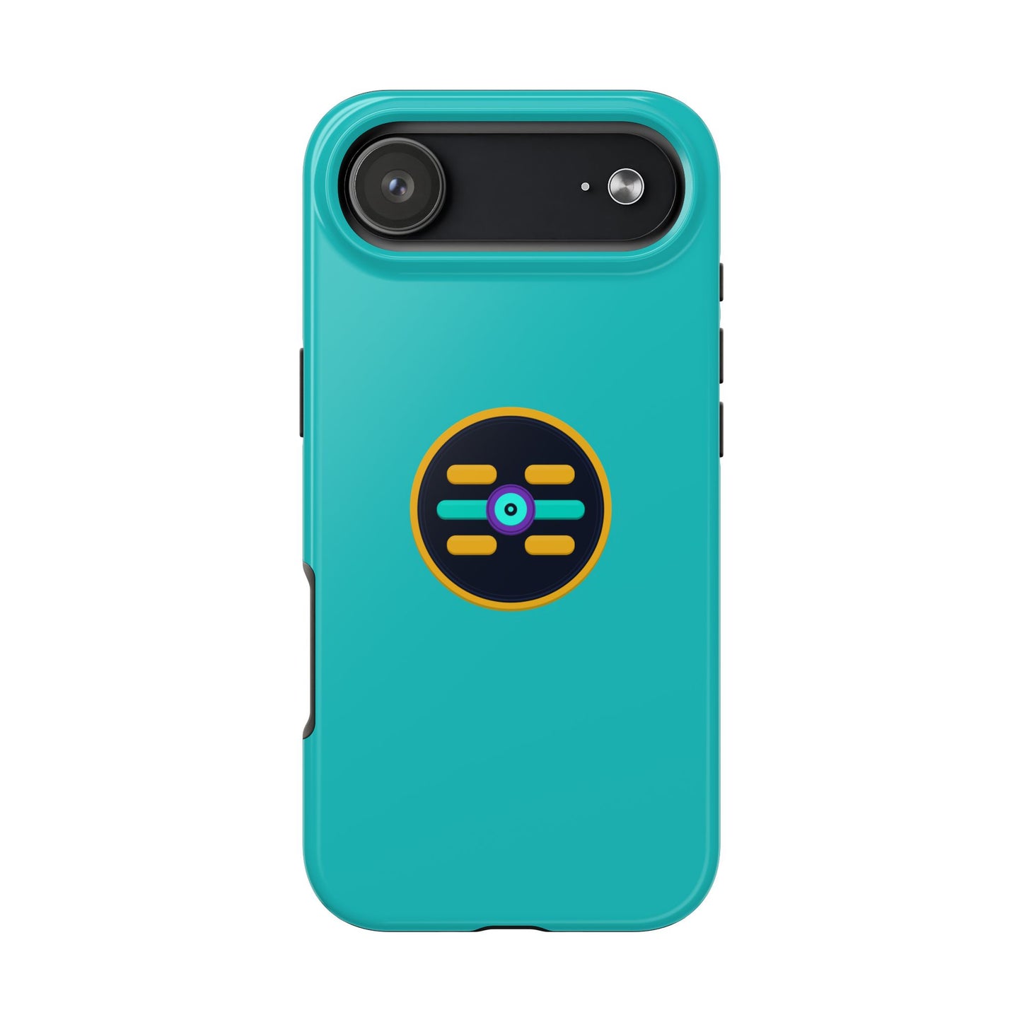 The Boards Tough Phone Case — Minimal Geometric Crest