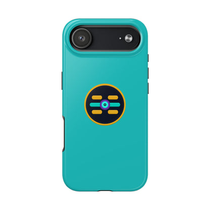 The Boards Tough Phone Case — Minimal Geometric Crest