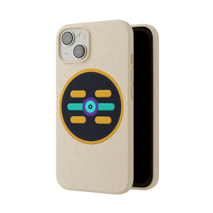 Unboards Biodegradable Phone Case — Eco Friendly Minimalist Symbol Design