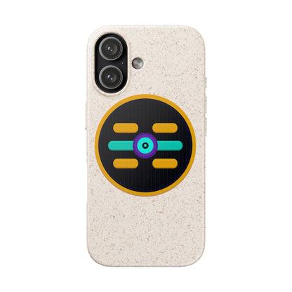 Unboards Biodegradable Phone Case — Eco Friendly Minimalist Symbol Design