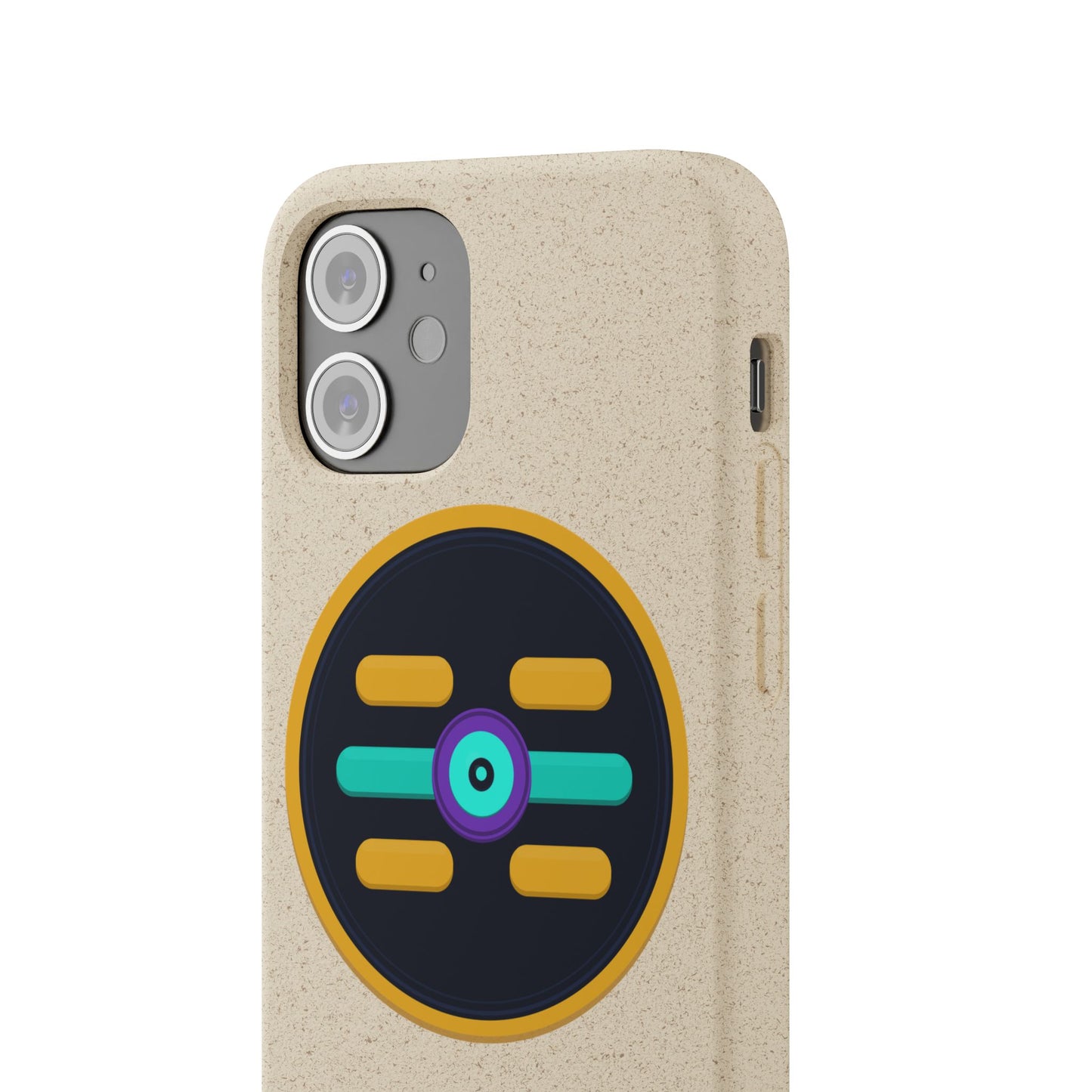 Unboards Biodegradable Phone Case — Eco Friendly Minimalist Symbol Design