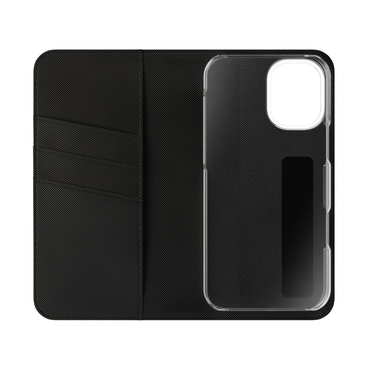 Unboards Cosmic Flip Case — Retro Space Tech Wallet Cover