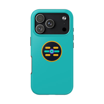 The Boards Tough Phone Case — Minimal Geometric Crest