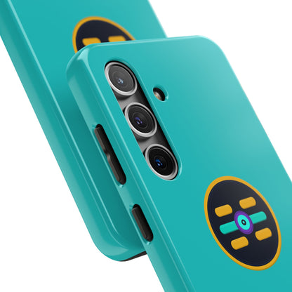 The Boards Tough Phone Case — Minimal Geometric Crest