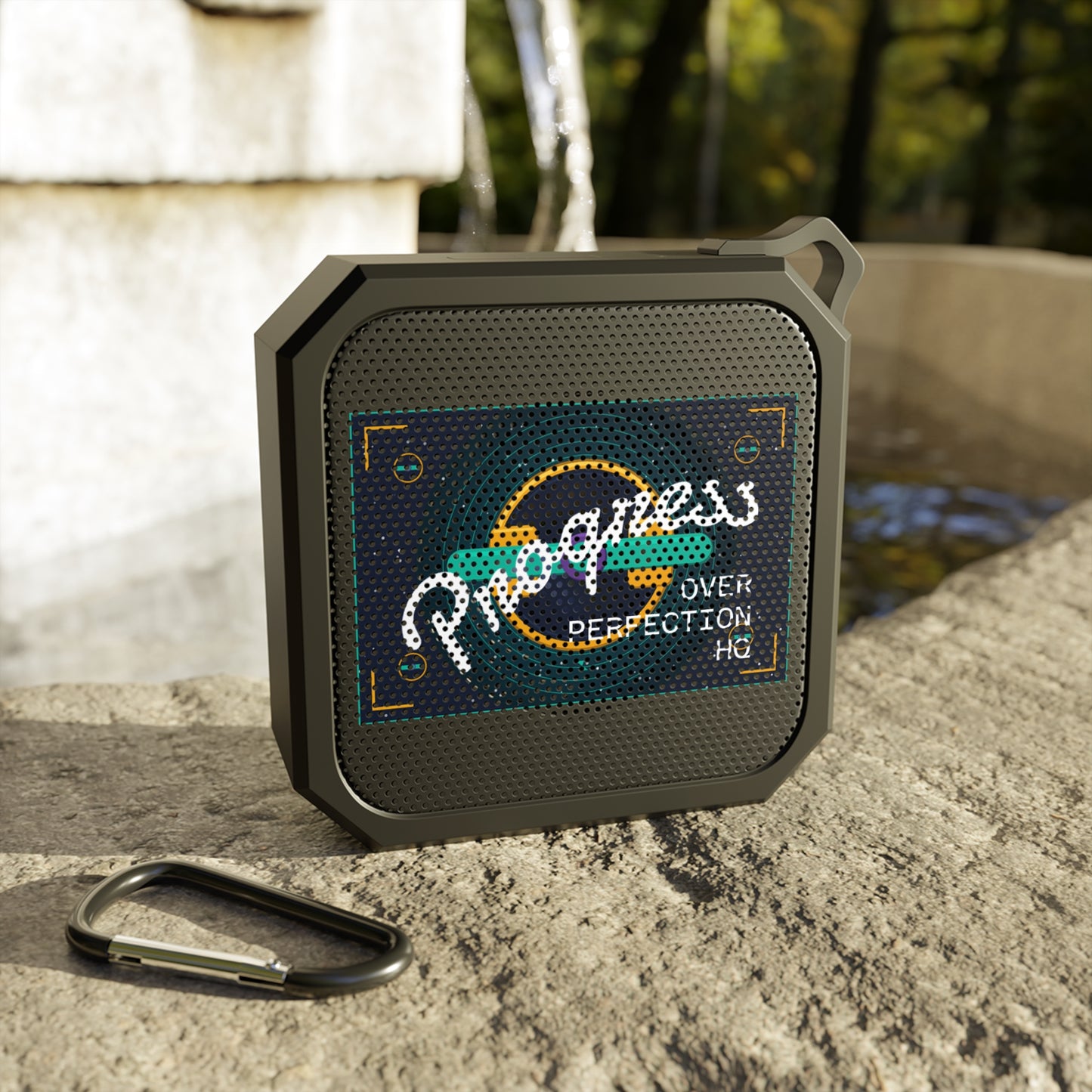 HQ POP Outdoor Bluetooth Speaker — Rugged Portable Waterproof Speaker