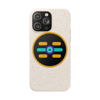 Unboards Biodegradable Phone Case — Eco Friendly Minimalist Symbol Design