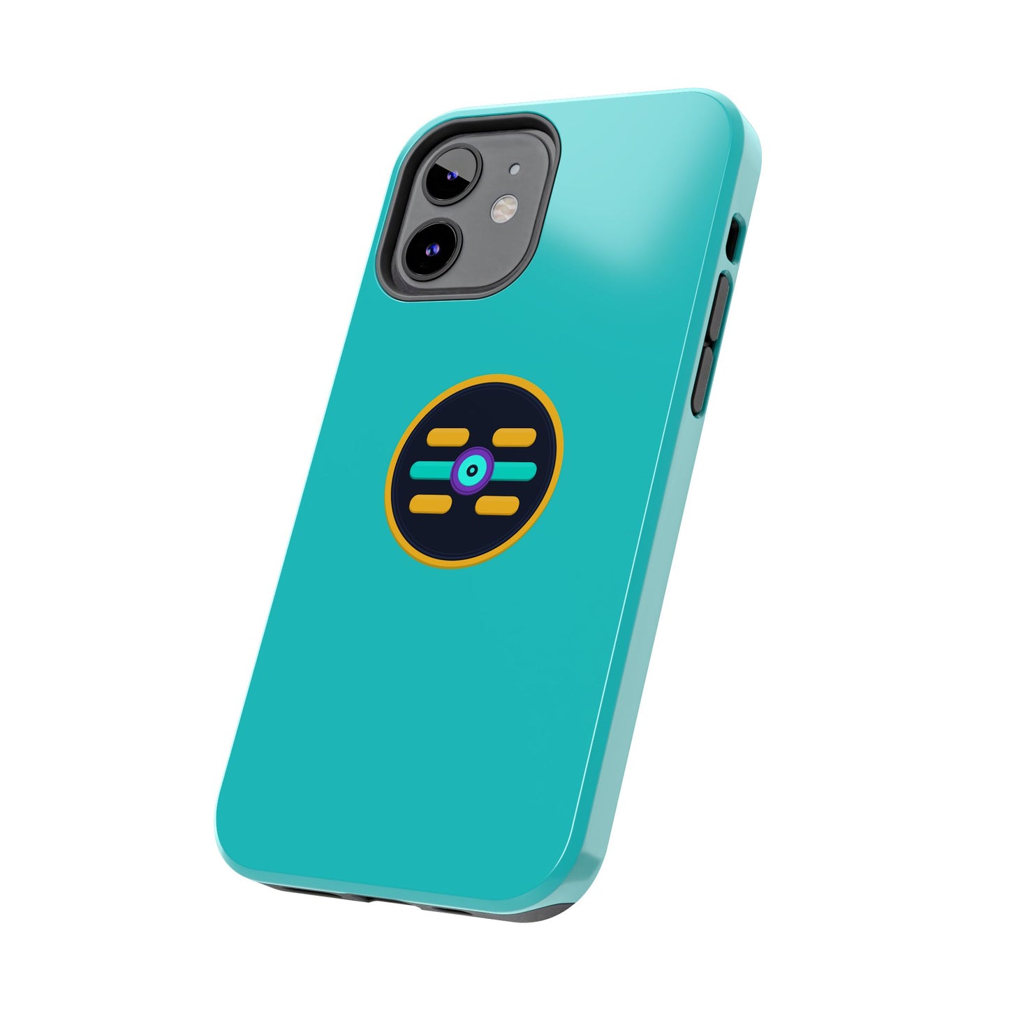 The Boards Tough Phone Case — Minimal Geometric Crest