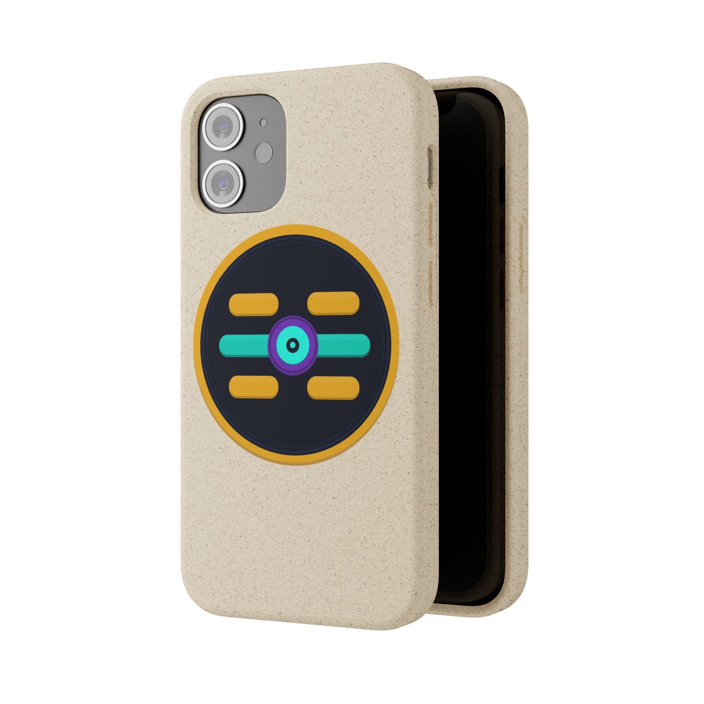 Unboards Biodegradable Phone Case — Eco Friendly Minimalist Symbol Design