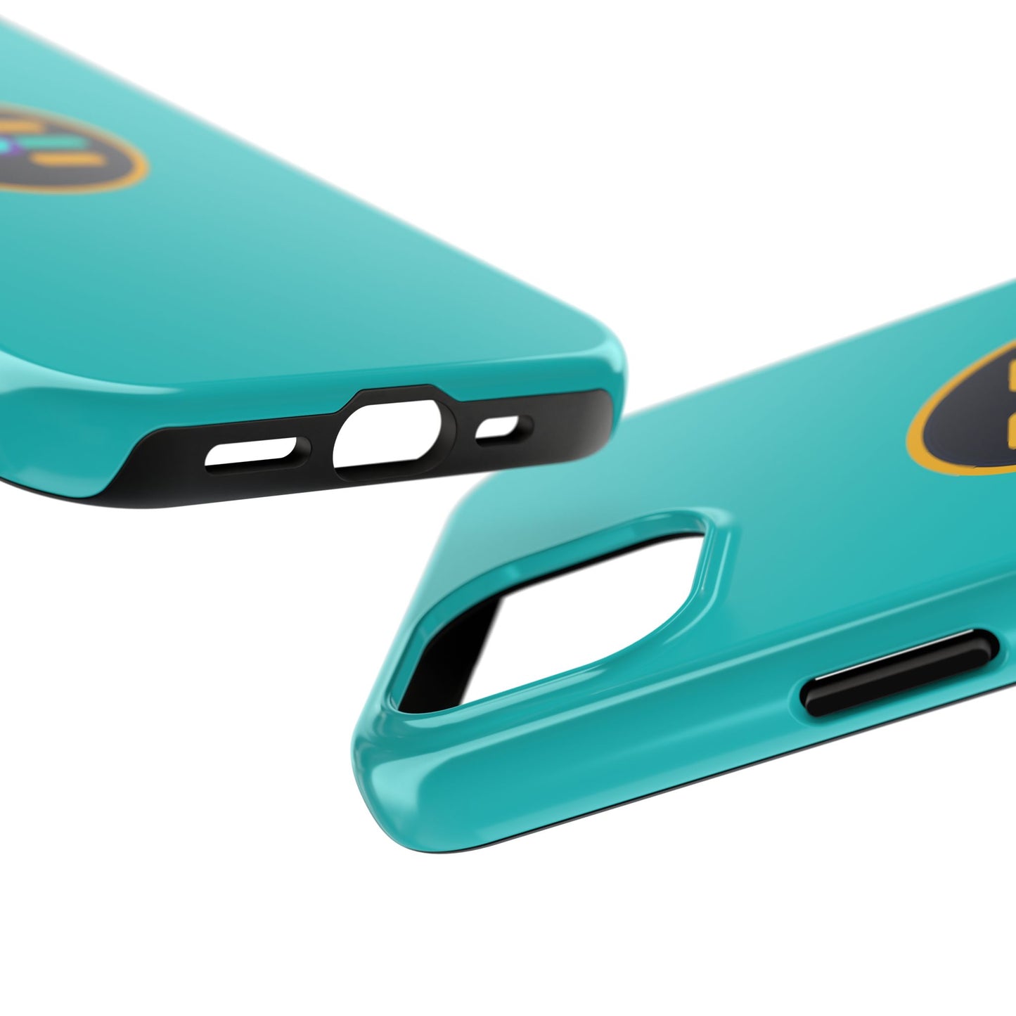 The Boards Tough Phone Case — Minimal Geometric Crest