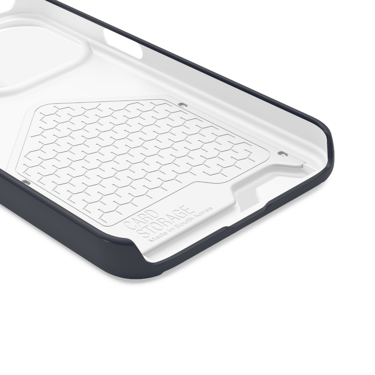Blaise Series Wallet Phone Case — Retro Geometric Target