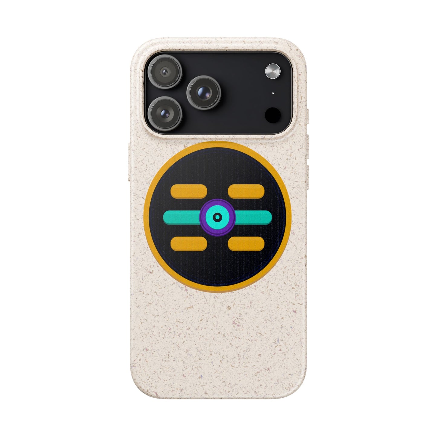 Unboards Biodegradable Phone Case — Eco Friendly Minimalist Symbol Design
