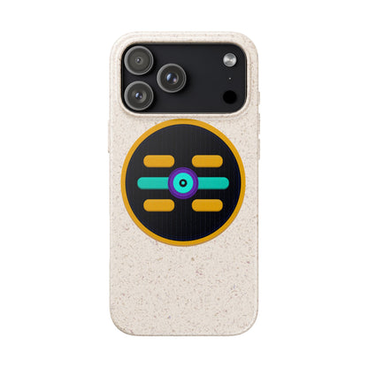 Unboards Biodegradable Phone Case — Eco Friendly Minimalist Symbol Design
