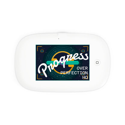 HQ POP UV Phone Sanitizer & Wireless Charging Pad