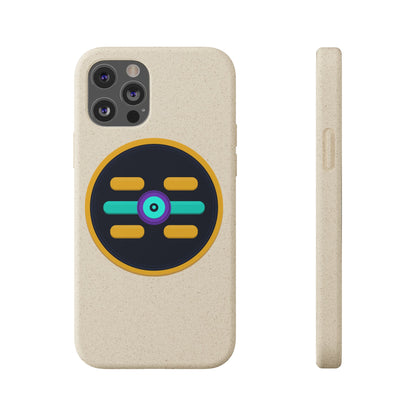 Unboards Biodegradable Phone Case — Eco Friendly Minimalist Symbol Design