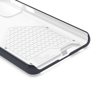 Blaise Series Wallet Phone Case — Retro Geometric Target