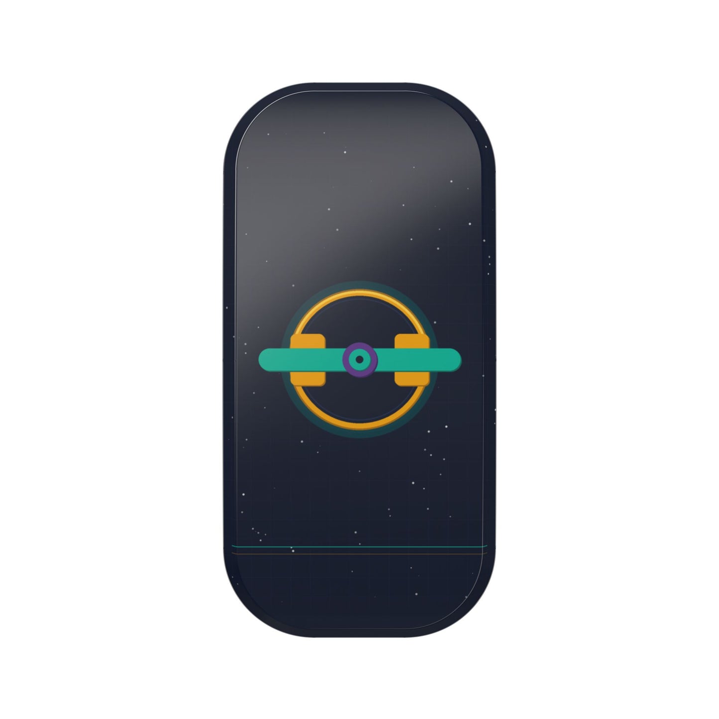 The Boards Clickit Phone Stand – Minimal Space Age Grip Stand for Smartphones