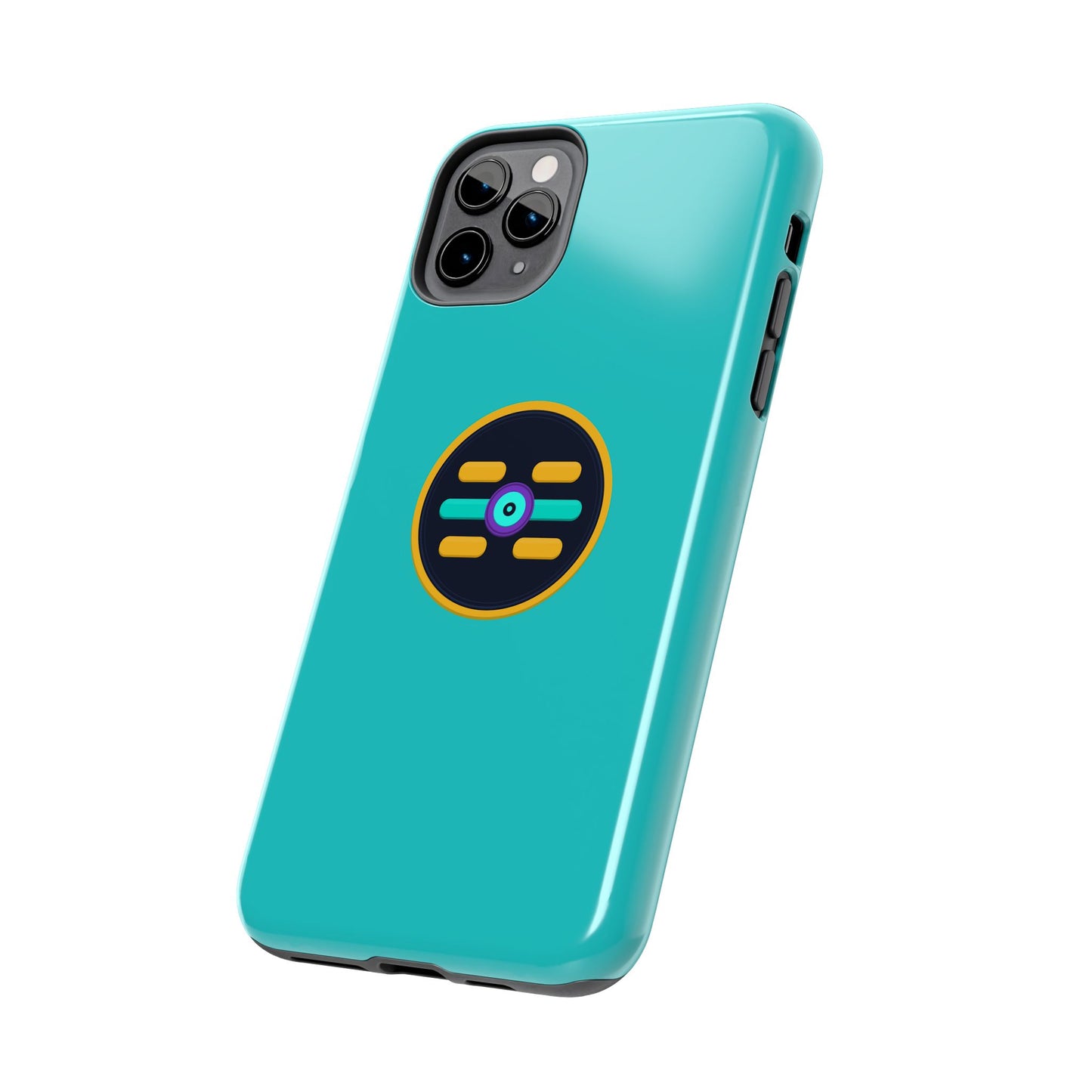 The Boards Tough Phone Case — Minimal Geometric Crest