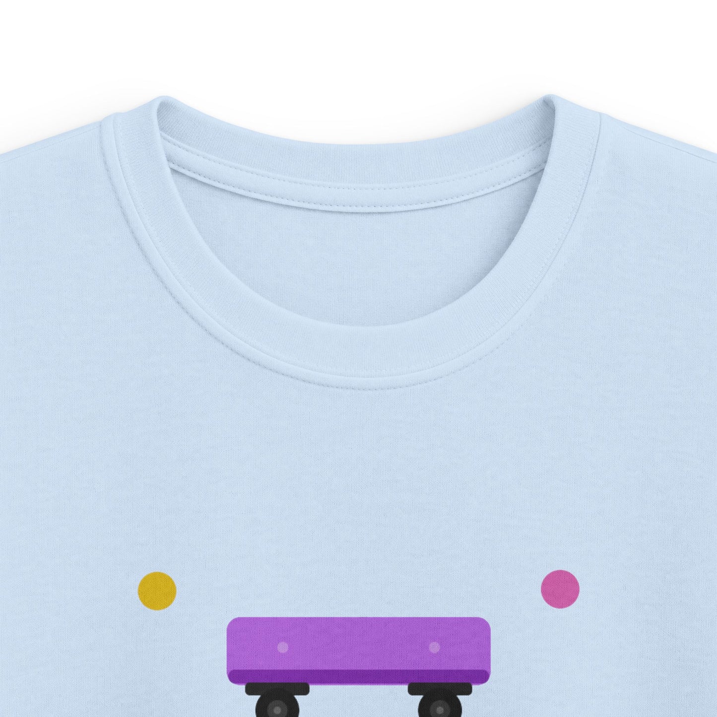 Kids Skateboard "Unboard School" Tee — Cute Back-to-School Graphic Shirt