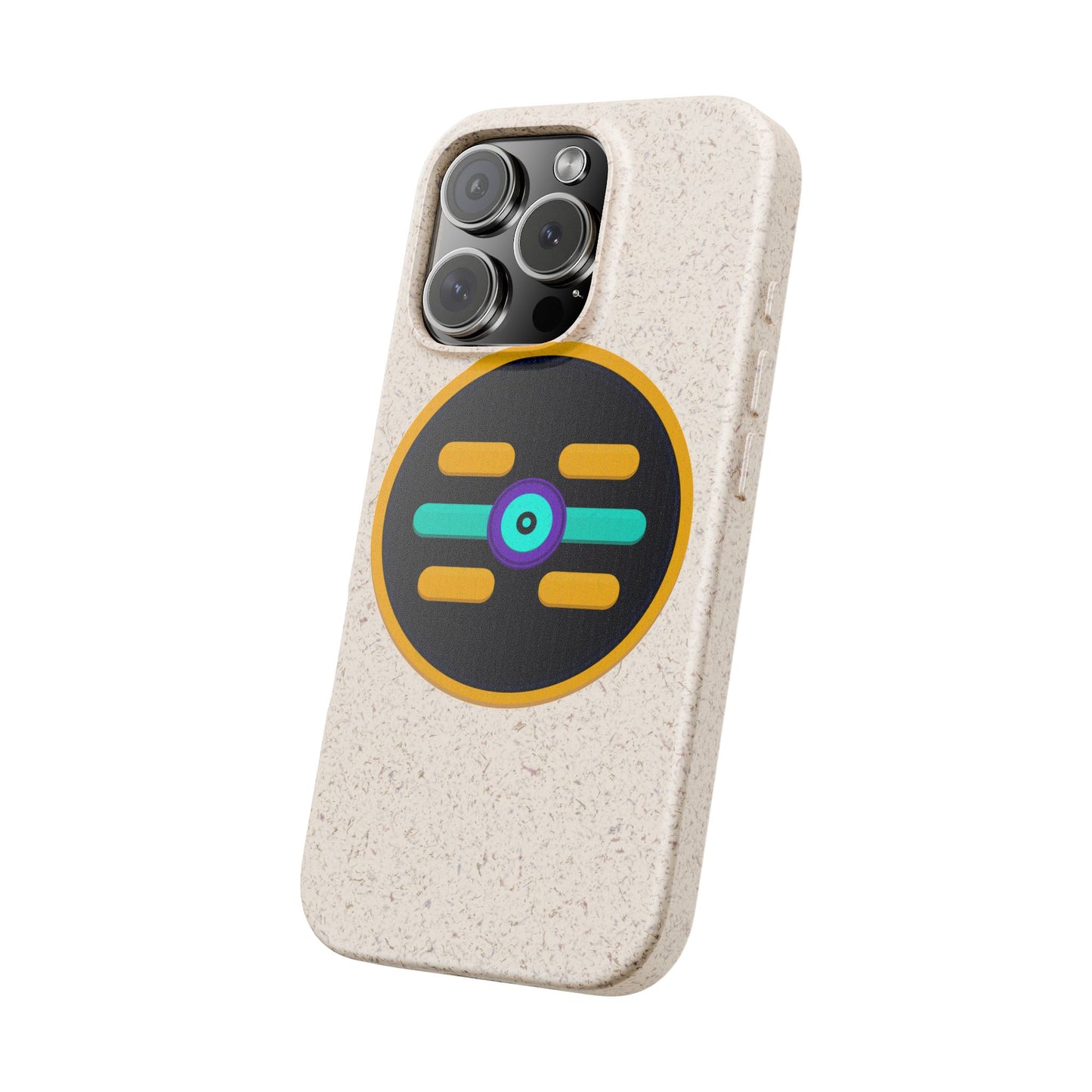 Unboards Biodegradable Phone Case — Eco Friendly Minimalist Symbol Design