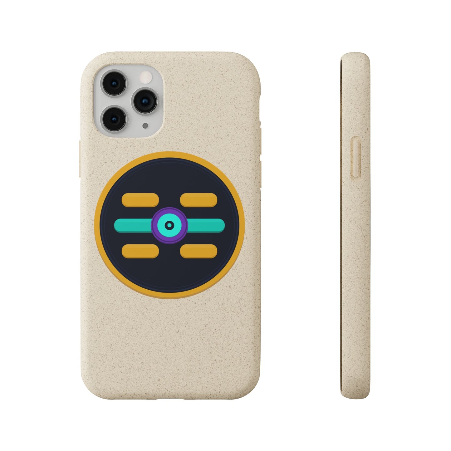 Unboards Biodegradable Phone Case — Eco Friendly Minimalist Symbol Design