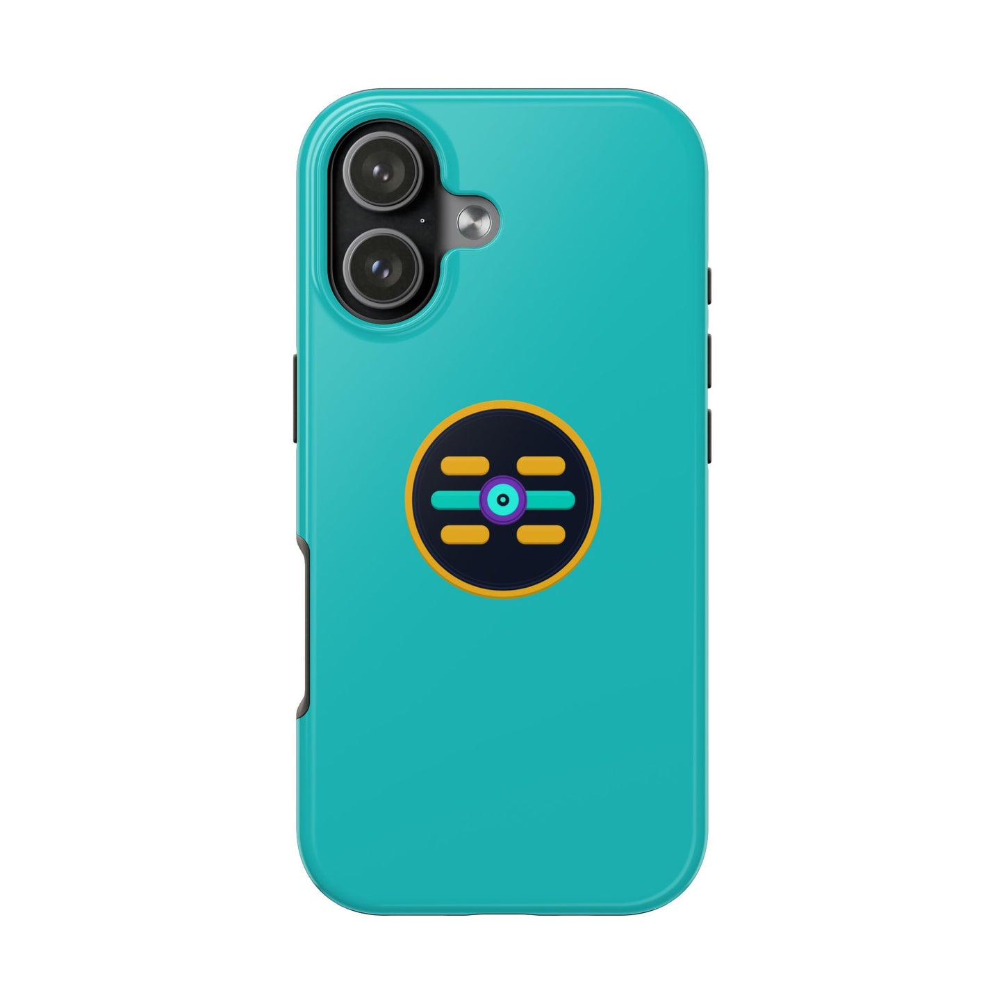 The Boards Tough Phone Case — Minimal Geometric Crest