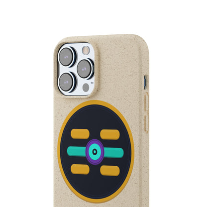 Unboards Biodegradable Phone Case — Eco Friendly Minimalist Symbol Design