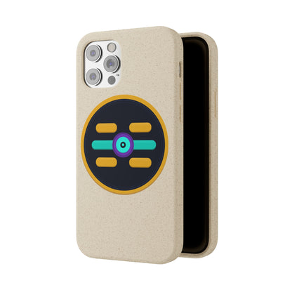 Unboards Biodegradable Phone Case — Eco Friendly Minimalist Symbol Design