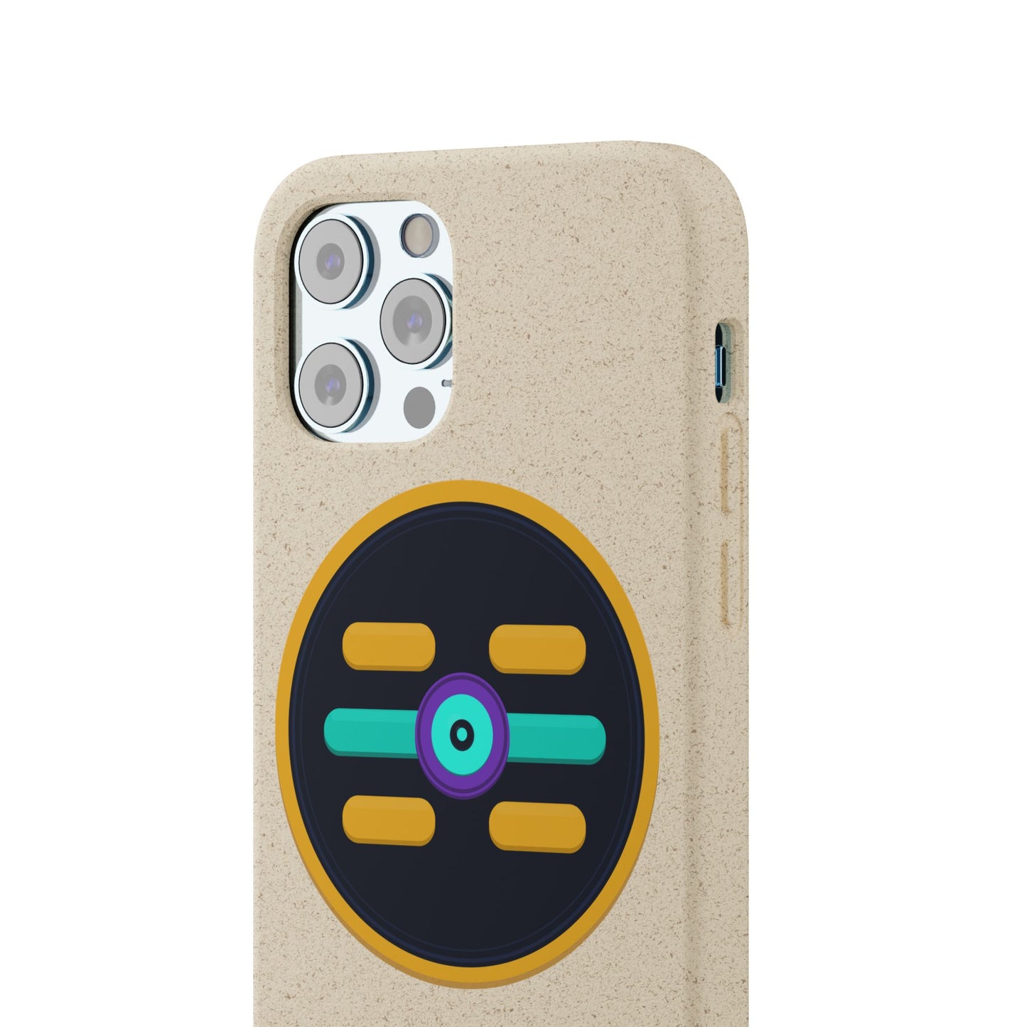 Unboards Biodegradable Phone Case — Eco Friendly Minimalist Symbol Design
