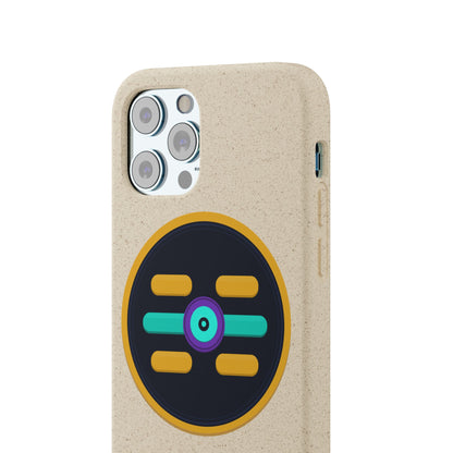 Unboards Biodegradable Phone Case — Eco Friendly Minimalist Symbol Design