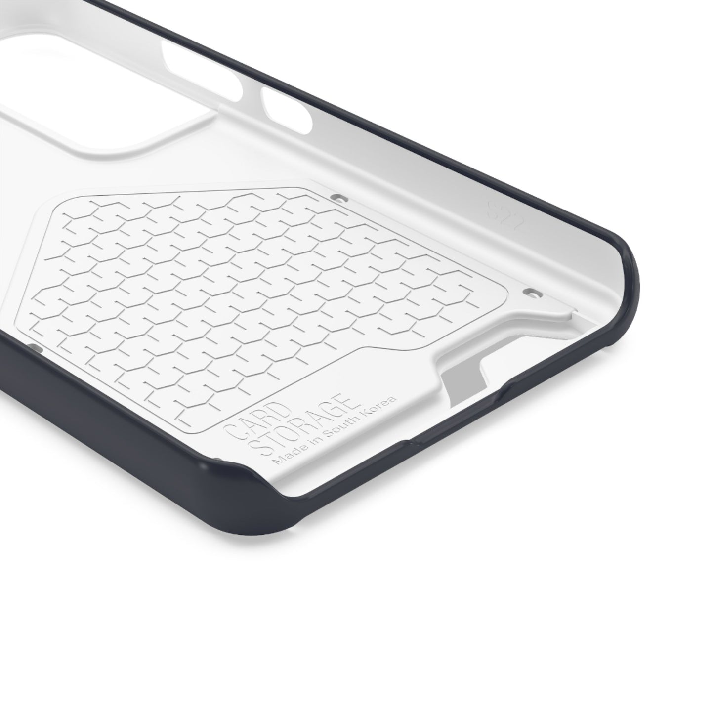 Blaise Series Wallet Phone Case — Retro Geometric Target