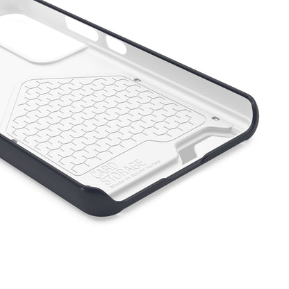 Blaise Series Wallet Phone Case — Retro Geometric Target