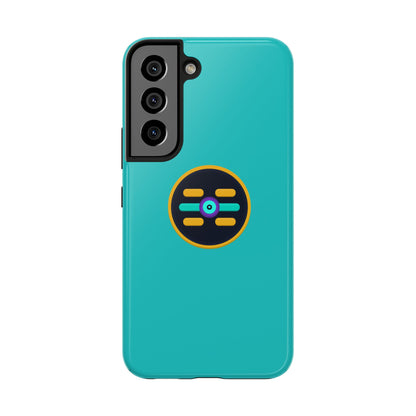 The Boards Tough Phone Case — Minimal Geometric Crest
