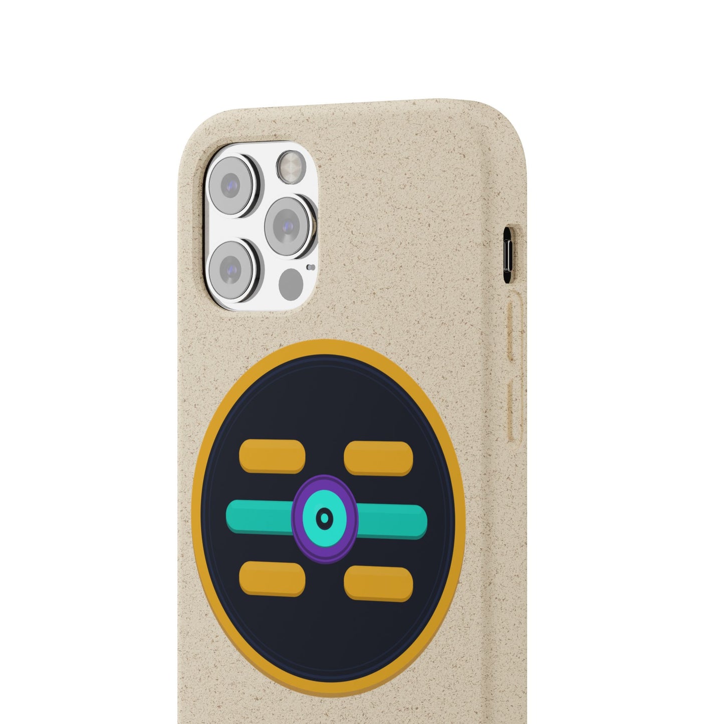 Unboards Biodegradable Phone Case — Eco Friendly Minimalist Symbol Design