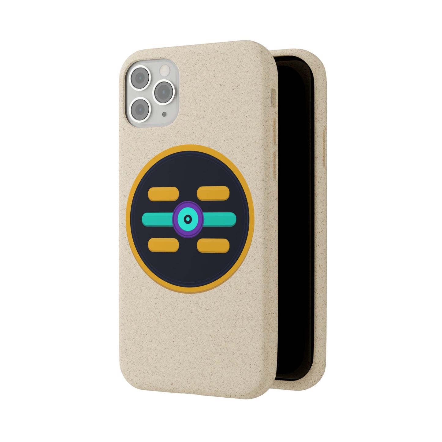 Unboards Biodegradable Phone Case — Eco Friendly Minimalist Symbol Design