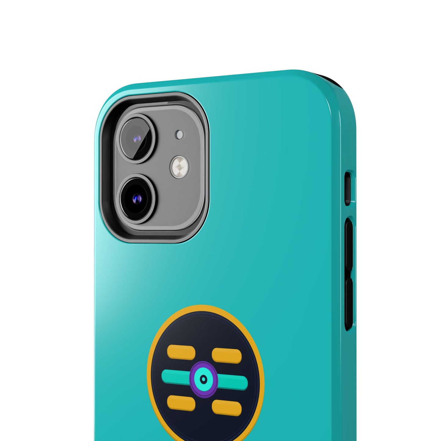 The Boards Tough Phone Case — Minimal Geometric Crest