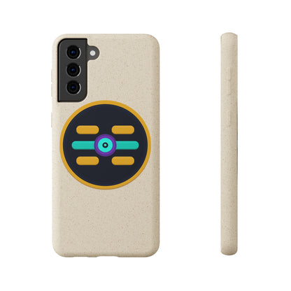 Unboards Biodegradable Phone Case — Eco Friendly Minimalist Symbol Design