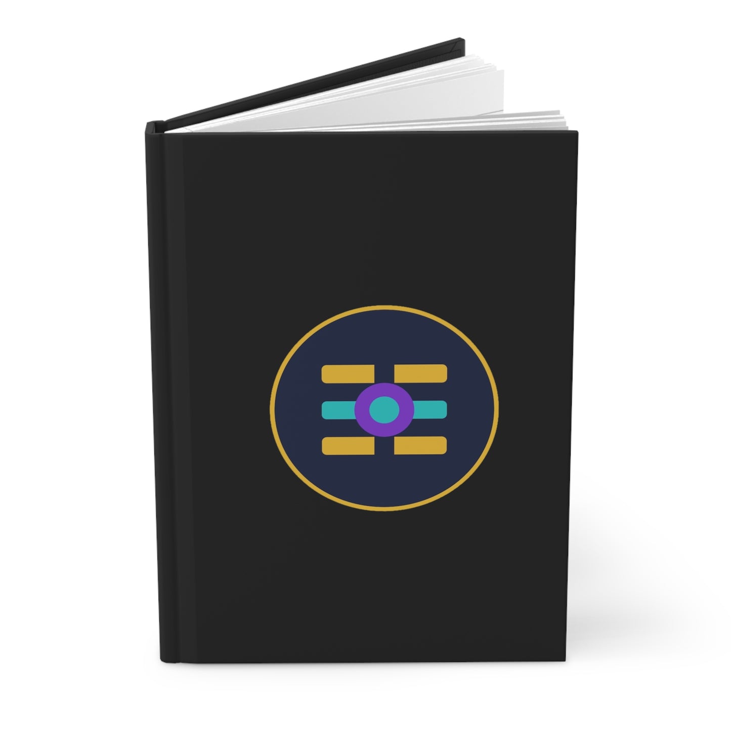 The Boards Hardcover Journal — Matte Snowboard Culture Notebook