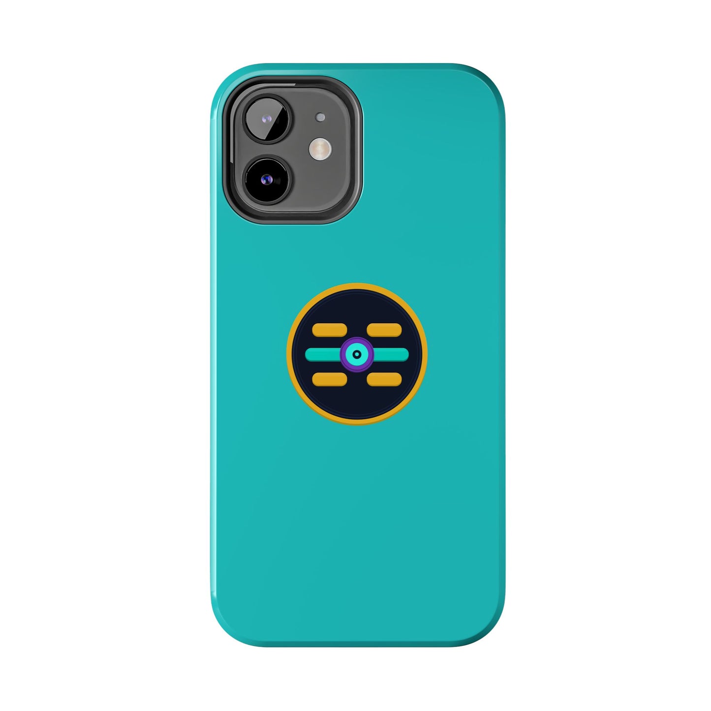 The Boards Tough Phone Case — Minimal Geometric Crest