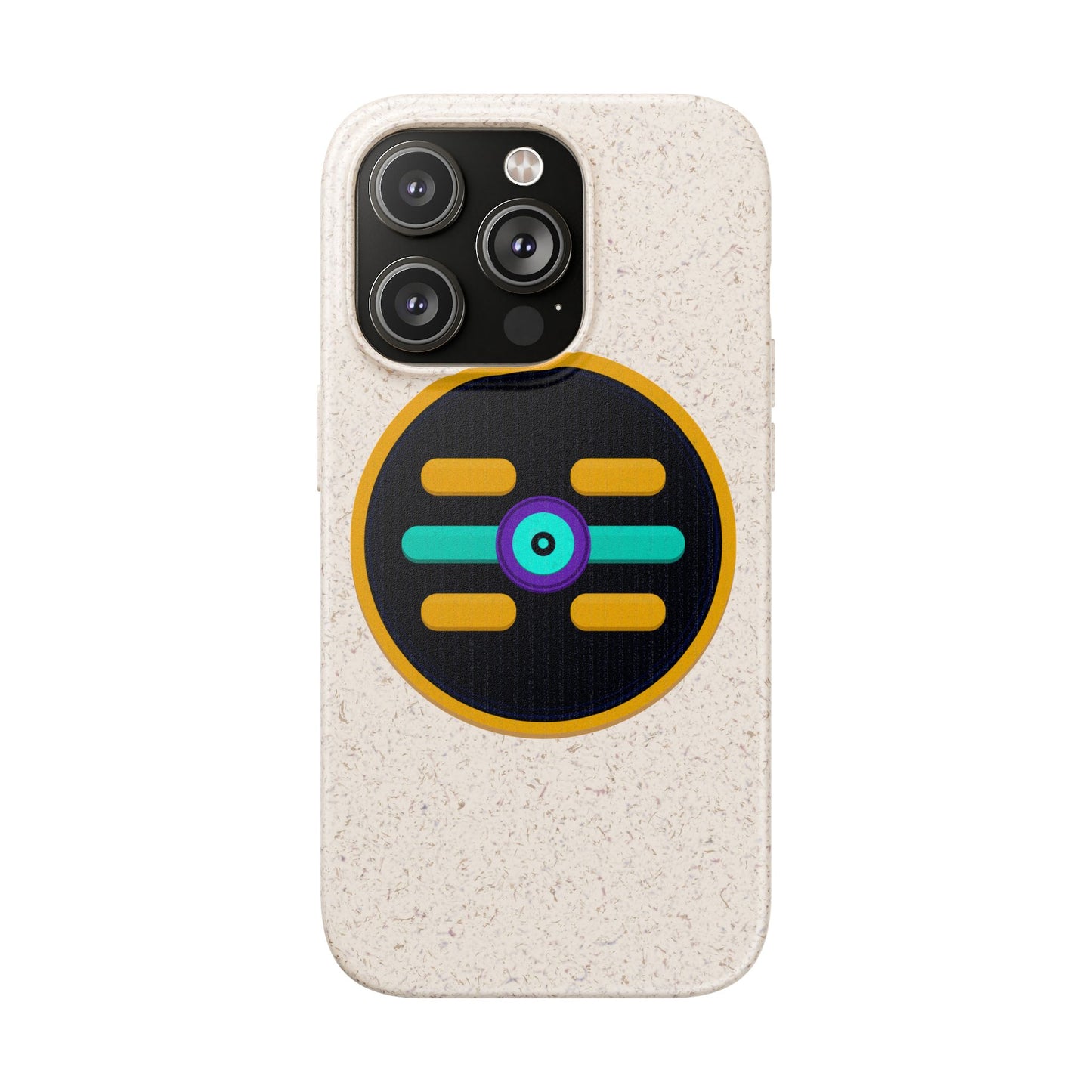 Unboards Biodegradable Phone Case — Eco Friendly Minimalist Symbol Design