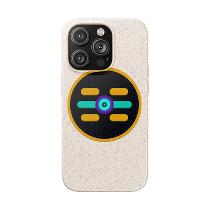 Unboards Biodegradable Phone Case — Eco Friendly Minimalist Symbol Design