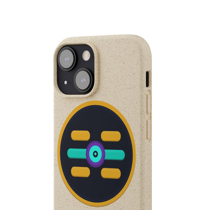 Unboards Biodegradable Phone Case — Eco Friendly Minimalist Symbol Design