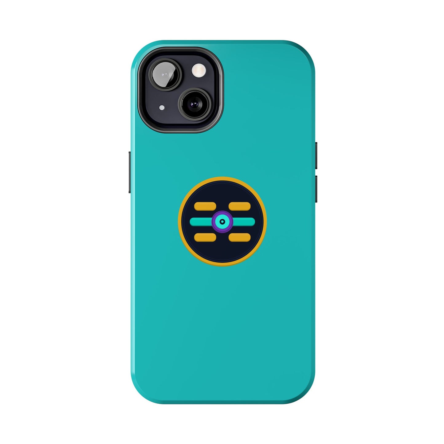 The Boards Tough Phone Case — Minimal Geometric Crest