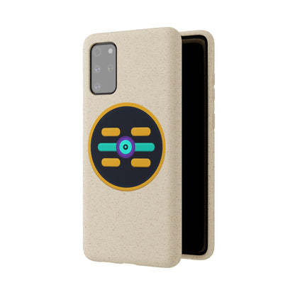 Unboards Biodegradable Phone Case — Eco Friendly Minimalist Symbol Design