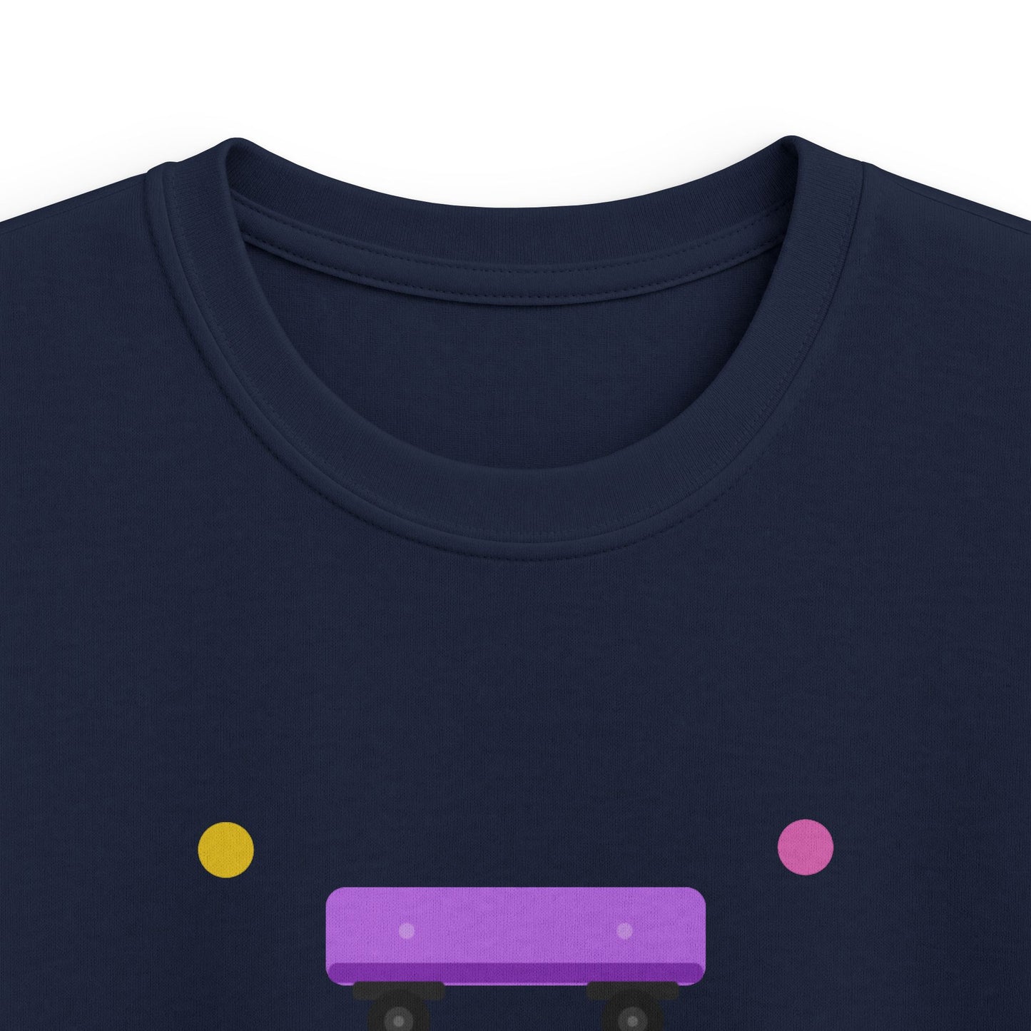 Kids Skateboard "Unboard School" Tee — Cute Back-to-School Graphic Shirt