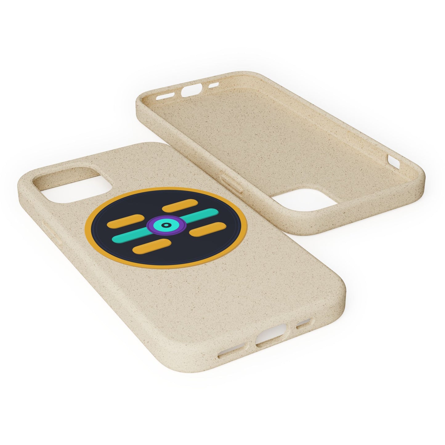 Unboards Biodegradable Phone Case — Eco Friendly Minimalist Symbol Design