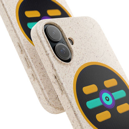 Unboards Biodegradable Phone Case — Eco Friendly Minimalist Symbol Design
