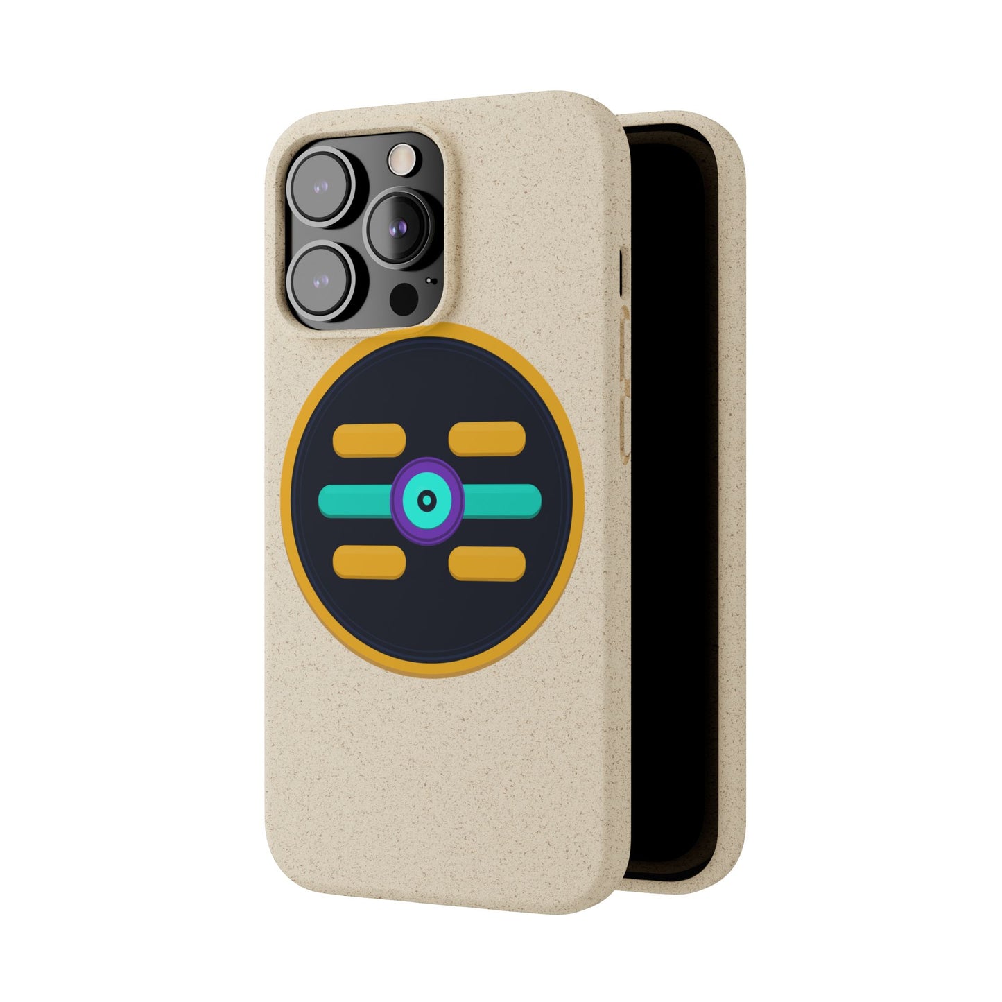 Unboards Biodegradable Phone Case — Eco Friendly Minimalist Symbol Design